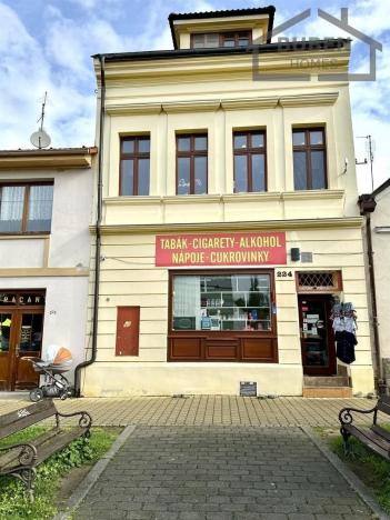 Pronájem obchodního prostoru, Bor, náměstí Republiky, 70 m2