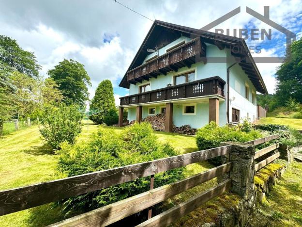 Prodej rodinného domu, Lesná - Písařova Vesce, 1539 m2