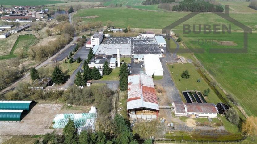 Pronájem komerční nemovitosti, Lom u Tachova, 50921 m2