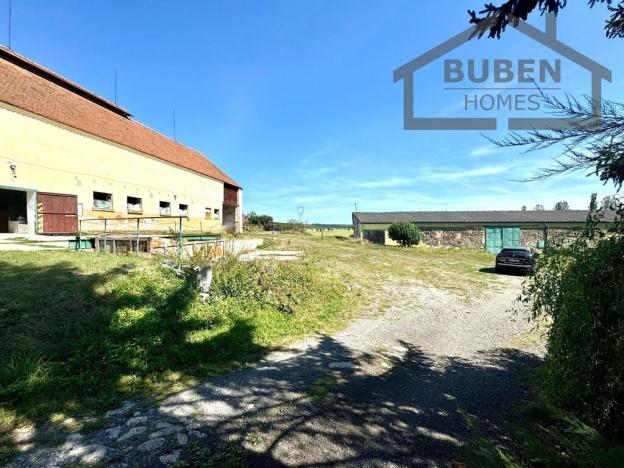 Prodej zemědělského objektu, Stráž - Bonětičky, 1480 m2