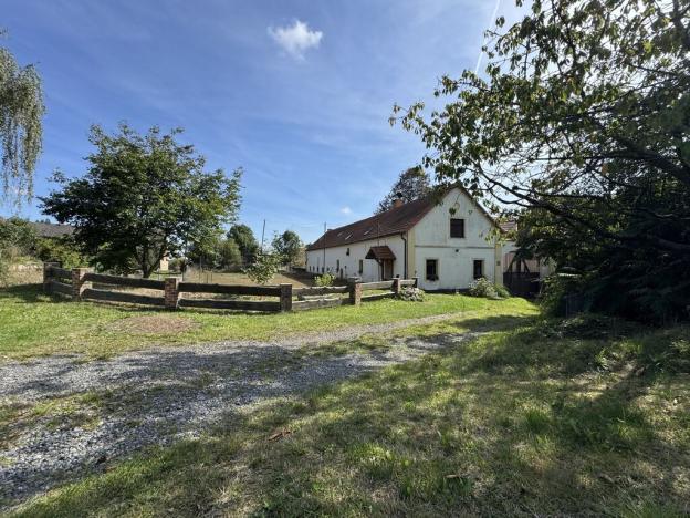 Prodej vícegeneračního domu, Bor - Kosov, 955 m2