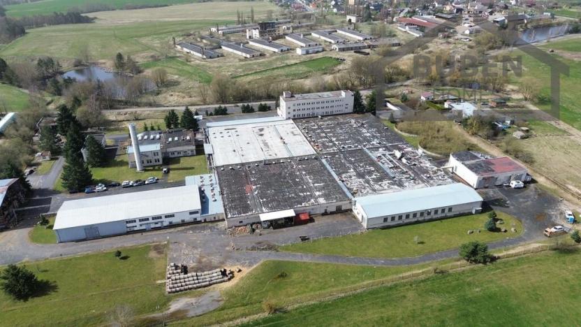 Prodej výrobních prostor, Lom u Tachova, 50921 m2