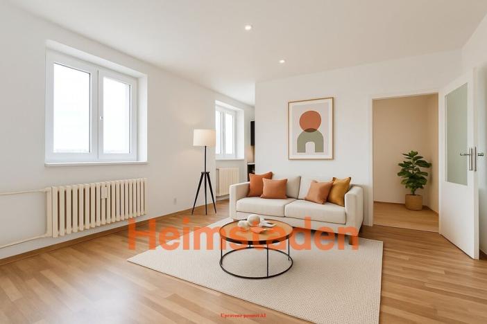 Pronájem bytu 2+kk, Ostrava - Poruba, Jindřicha Plachty, 41 m2