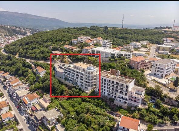 Prodej bytu 3+kk, Pinješ, Ulcinj, Černá Hora, 72 m2