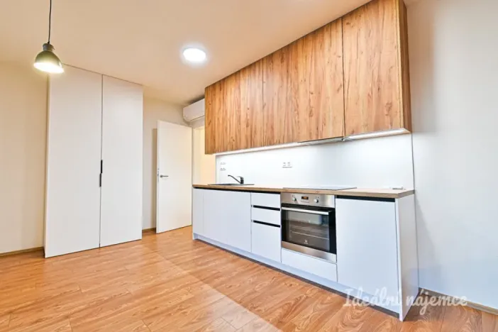 Pronájem bytu 1+kk, Brno, Bratislavská, 33 m2