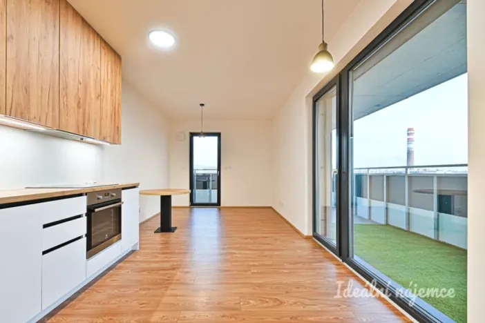 Pronájem bytu 1+kk, Brno, Bratislavská, 33 m2