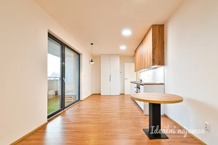 Pronájem bytu 1+kk, Brno, Bratislavská, 33 m2