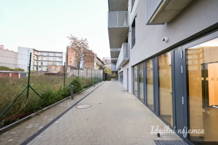 Pronájem bytu 1+kk, Brno, Bratislavská, 33 m2