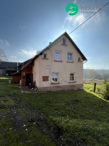 Prodej chalupy, Kraslice - Počátky, Počátky, 2500 m2