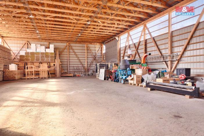 Prodej výrobních prostor, Nová Bystřice - Albeř, 4717 m2
