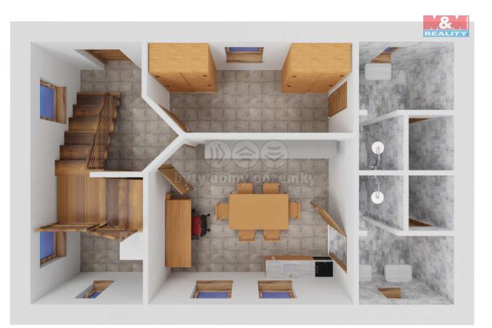 Prodej výrobních prostor, Nová Bystřice - Albeř, 4717 m2