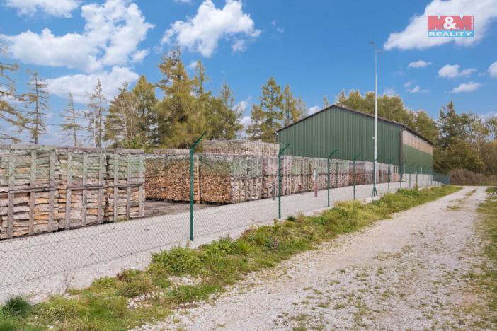 Prodej výrobních prostor, Nová Bystřice - Albeř, 4717 m2