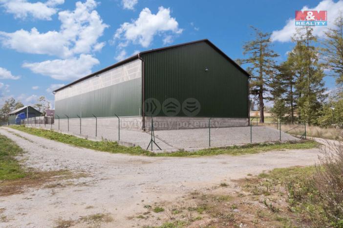 Prodej výrobních prostor, Nová Bystřice - Albeř, 4717 m2