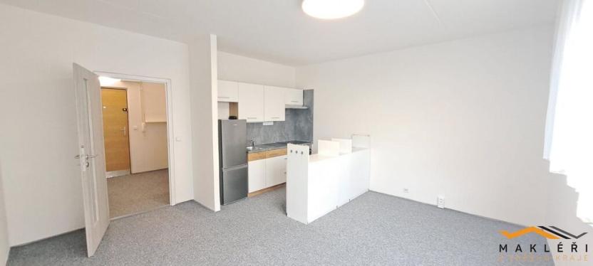 Pronájem bytu 1+kk, Jihlava, Za Prachárnou, 43 m2