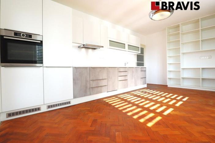 Pronájem bytu 3+kk, Brno - Stránice, Rezkova, 63 m2