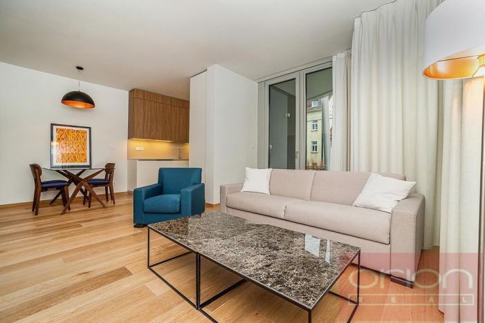 Pronájem bytu 2+kk, Praha - Košíře, Holečkova, 66 m2