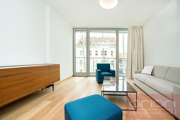 Pronájem bytu 2+kk, Praha - Košíře, Holečkova, 66 m2