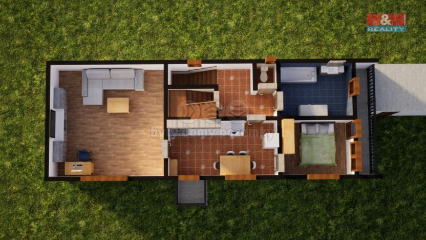 Prodej rodinného domu, Dolní Bousov, Příčná, 110 m2