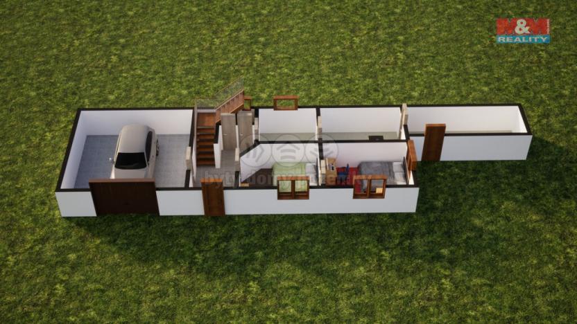 Prodej rodinného domu, Dolní Bousov, Příčná, 110 m2