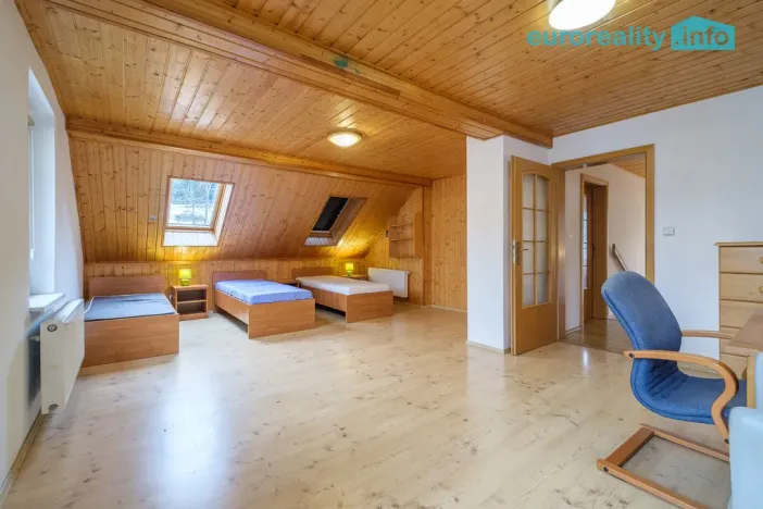 Prodej apartmánu, Nové Hamry, 1064 m2