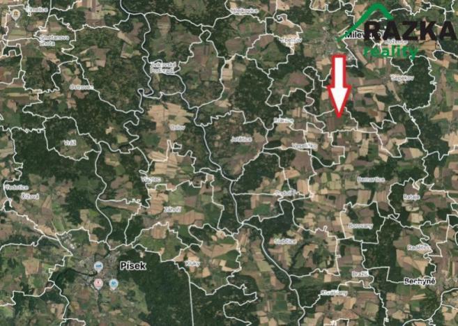 Prodej pole, Křižanov, 11038 m2