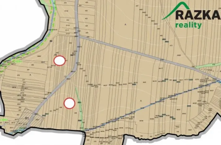 Prodej pole, Křižanov, 11038 m2