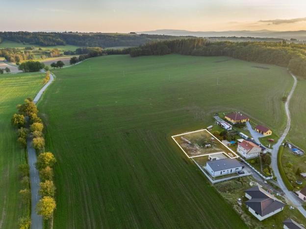 Prodej pozemku pro bydlení, Hosín - Dobřejovice, 1060 m2