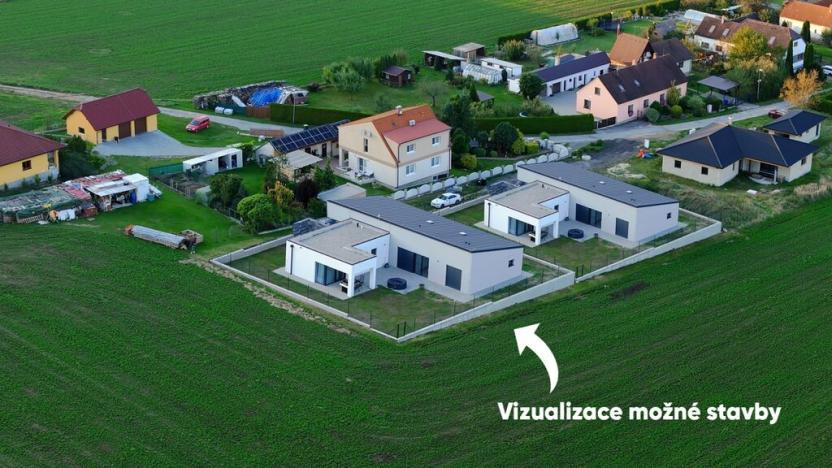 Prodej pozemku pro bydlení, Hosín - Dobřejovice, 1060 m2