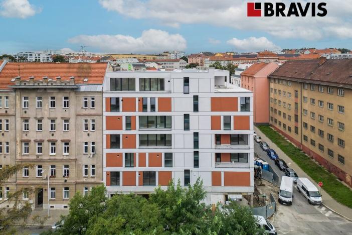 Prodej bytu 1+kk, Brno - Zábrdovice, Auerswaldova, 30 m2