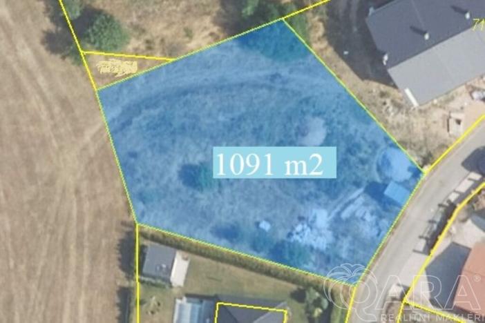 Prodej pozemku pro bydlení, Stará Huť, Pod Šimoňákem, 1091 m2