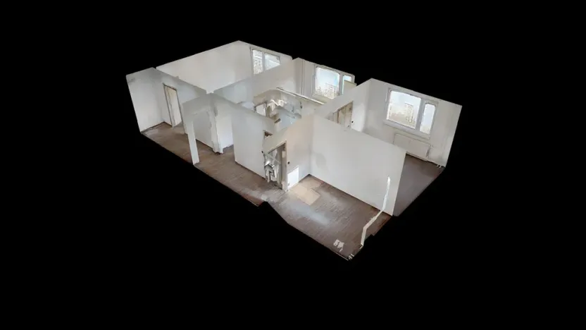 Pronájem bytu 3+1, Olomouc - Nová Ulice, Jílová, 63 m2