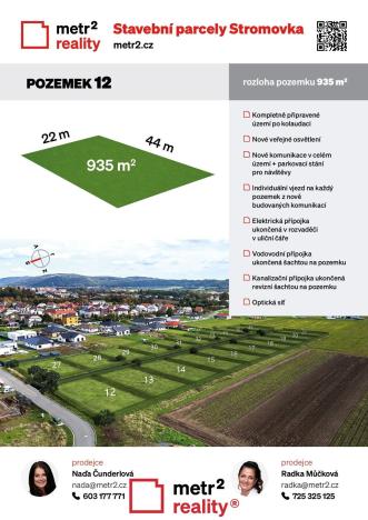 Prodej pozemku pro bydlení, Lipník nad Bečvou, 936 m2