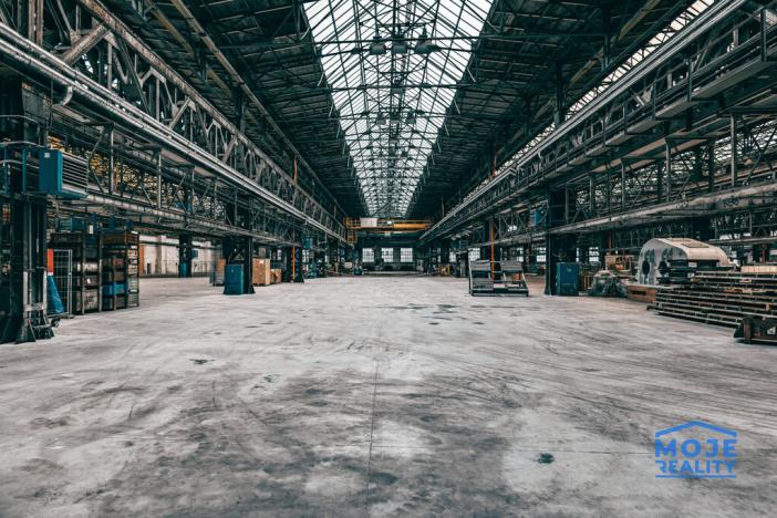 Pronájem výrobních prostor, Plzeň, Tylova, 1200 m2