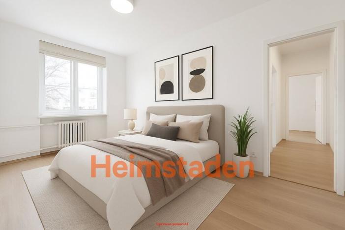 Pronájem bytu 2+1, Karviná - Nové Město, Janského, 51 m2