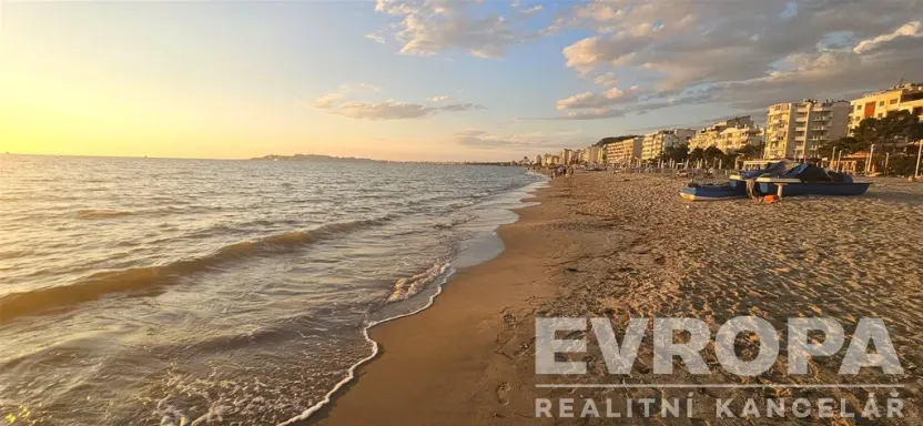 Prodej bytu 1+kk, Drač, Albania, Albánie, Rruga Liria, 37 m2