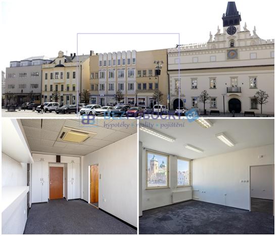 Pronájem kanceláře, Havlíčkův Brod, Havlíčkovo náměstí, 1200 m2