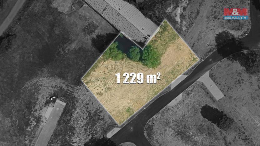 Prodej pozemku pro bydlení, Podhořany u Ronova, 1229 m2