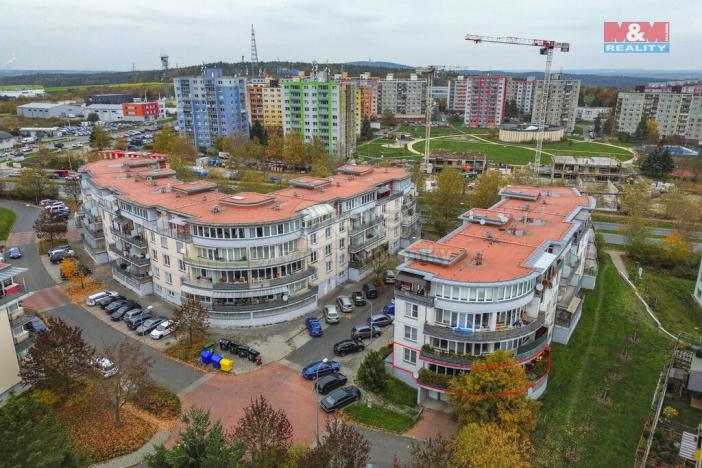 Prodej bytu 2+kk, Plzeň - Bolevec, Studentská, 95 m2