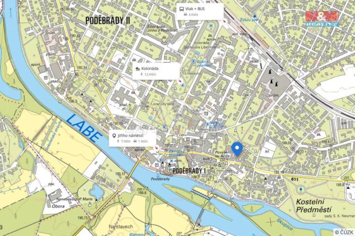 Prodej rodinného domu, Poděbrady - Poděbrady III, Rösslerova, 160 m2