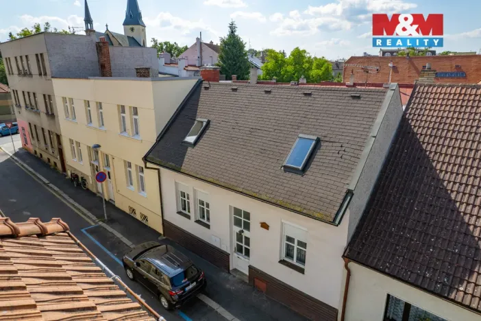 Prodej rodinného domu, Poděbrady - Poděbrady III, Rösslerova, 160 m2