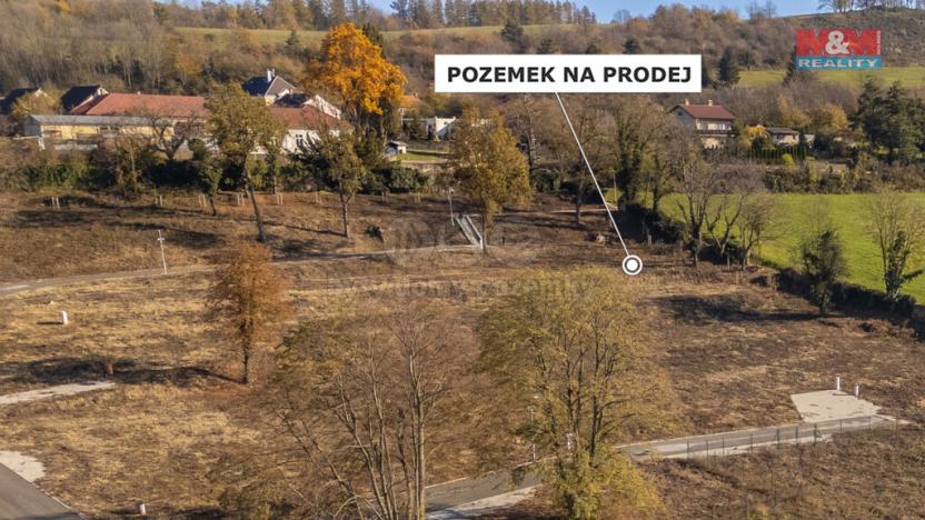 Prodej pozemku pro bydlení, Podhořany u Ronova, 870 m2