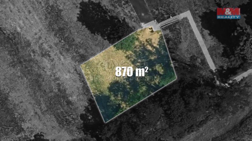 Prodej pozemku pro bydlení, Podhořany u Ronova, 870 m2