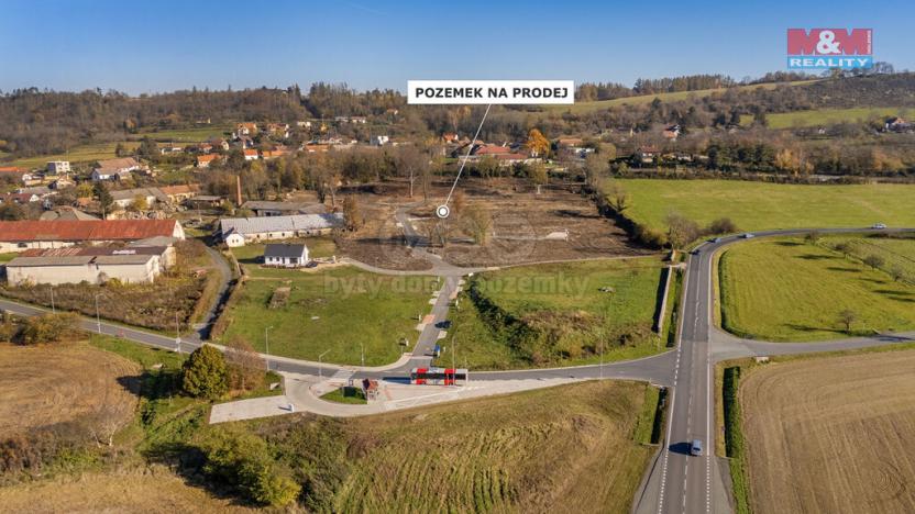 Prodej pozemku pro bydlení, Podhořany u Ronova, 776 m2