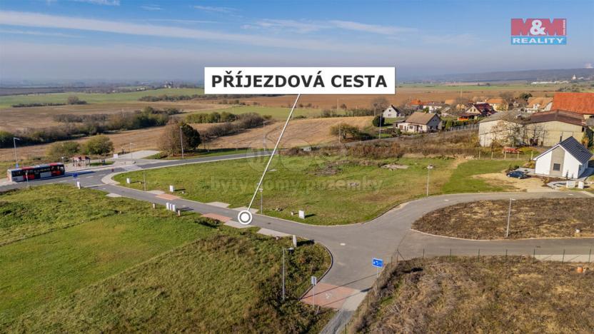 Prodej pozemku pro bydlení, Podhořany u Ronova, 733 m2