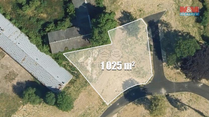 Prodej pozemku pro bydlení, Podhořany u Ronova, 1025 m2