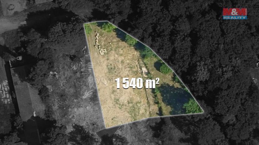 Prodej pozemku pro bydlení, Podhořany u Ronova, 1540 m2