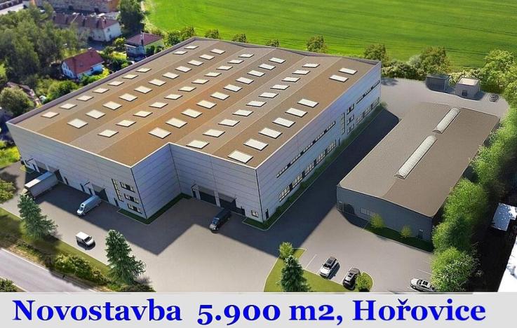 Pronájem skladu, Hořovice, Sklenářka, 5900 m2