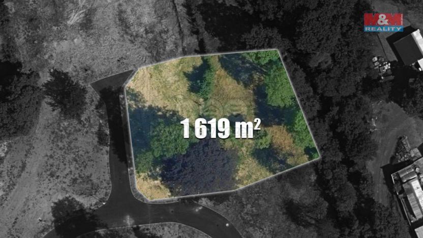 Prodej pozemku pro bydlení, Podhořany u Ronova, 1619 m2