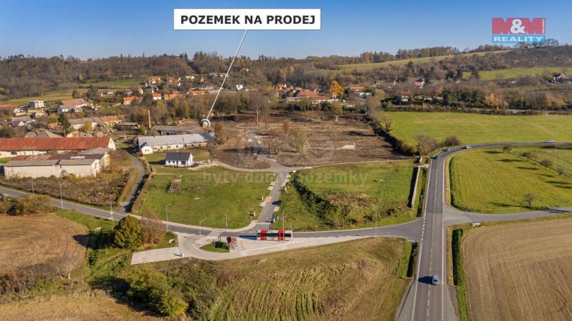 Prodej pozemku pro bydlení, Podhořany u Ronova, 1295 m2