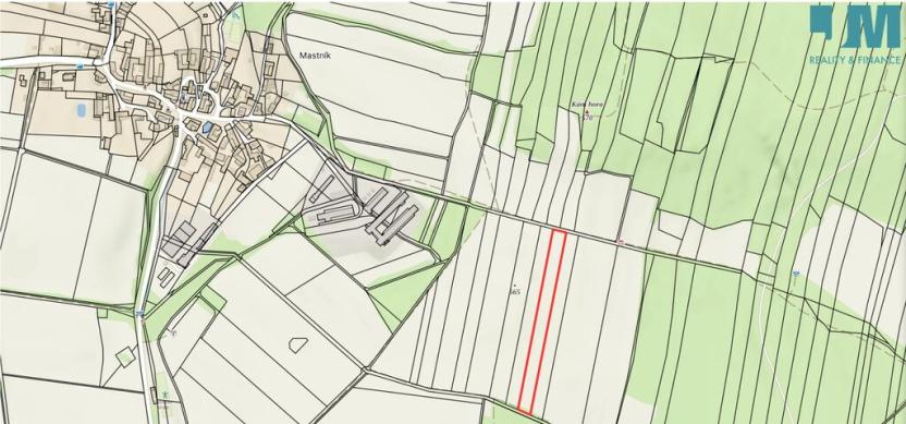 Prodej pole, Stařeč - Kracovice, 37171 m2